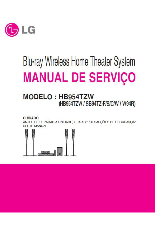 HB954TZW_October-2009 Portuguese